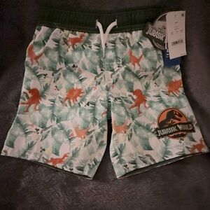 Jurassic World Dinosaur Print Swim Shorts